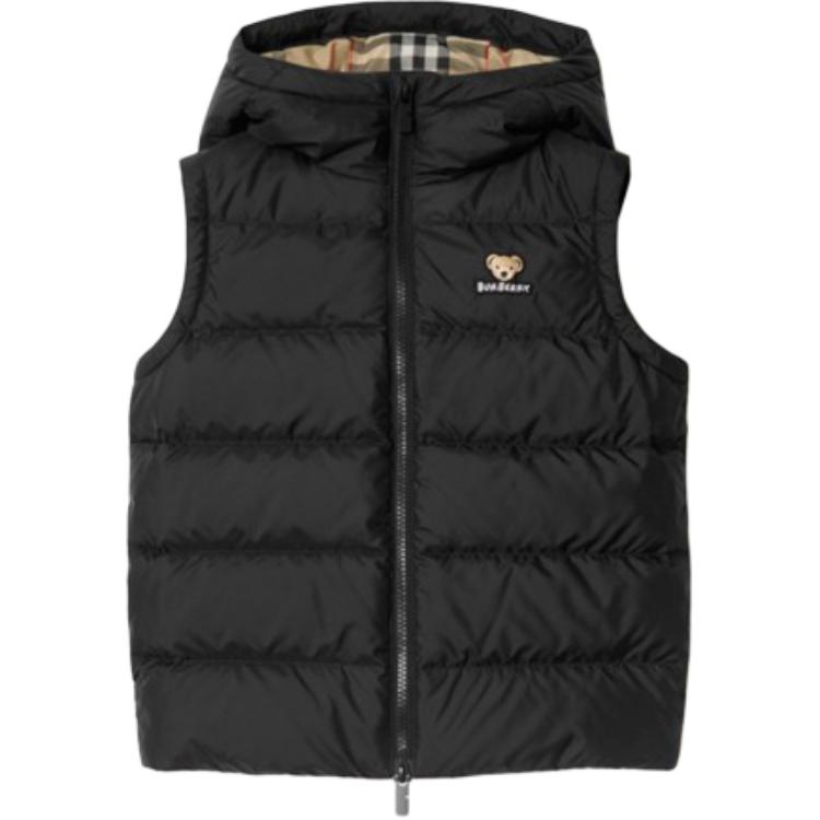 Детский жилет Burberry, черный
Детский жилет Burberry, черный