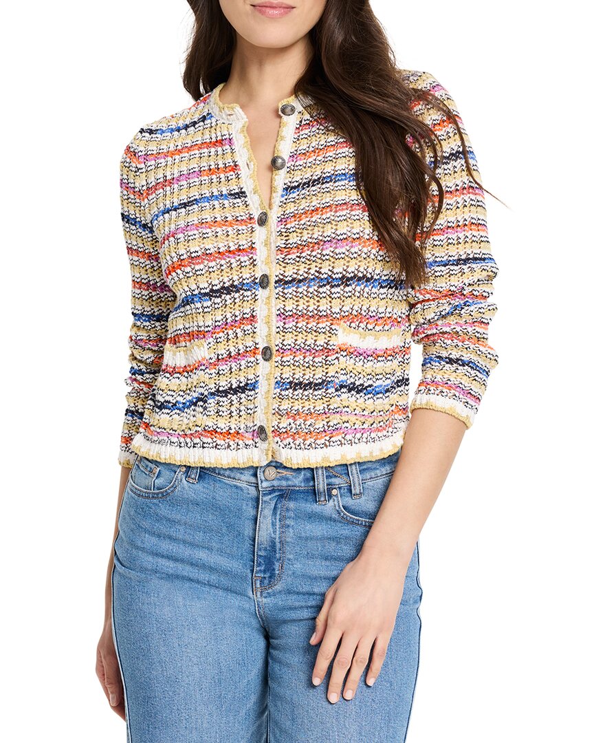 Вязаный жакет NIC+ZOE Coastal Crochet Nic + Zoe, бежевый
Вязаный жакет NIC+ZOE Coastal Crochet Nic + Zoe, бежевый