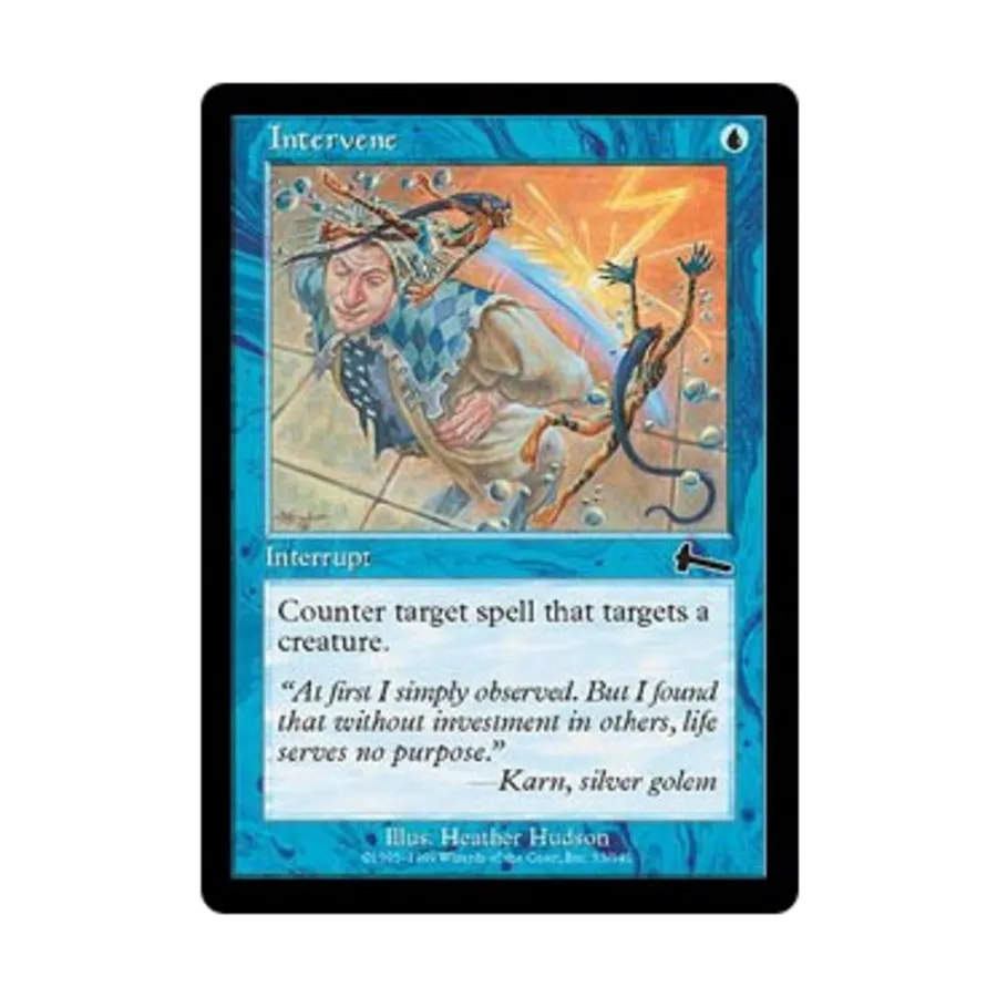 CCG Вмешаться (С), MTG - Urza's Legacy
CCG Вмешаться (С), MTG - Urza's Legacy