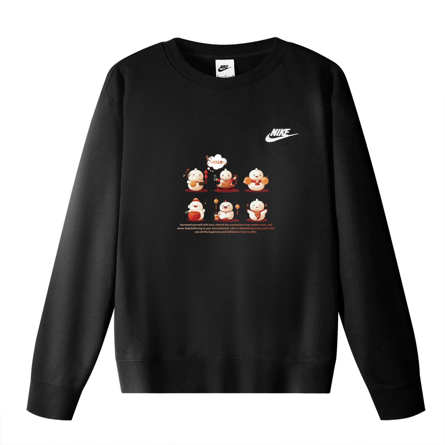 Nike Толстовка CNY Unisex Black, Черный, Nike Толстовка CNY Unisex Black
Nike Толстовка CNY Unisex Black, Черный, Nike Толстовка CNY Unisex Black