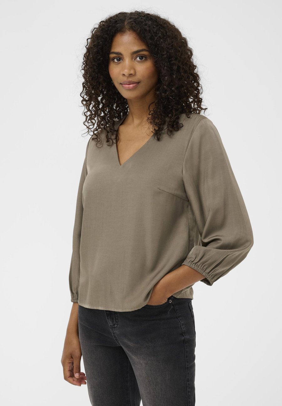 Блуза Kaffe Blouse, Morel/Dark Brown
Блуза Kaffe Blouse, Morel/Dark Brown