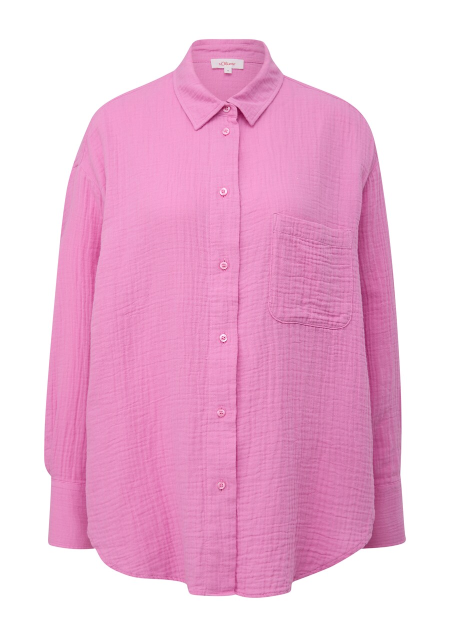 Длинная блузка s.Oliver Blouse, розовый
Длинная блузка s.Oliver Blouse, розовый