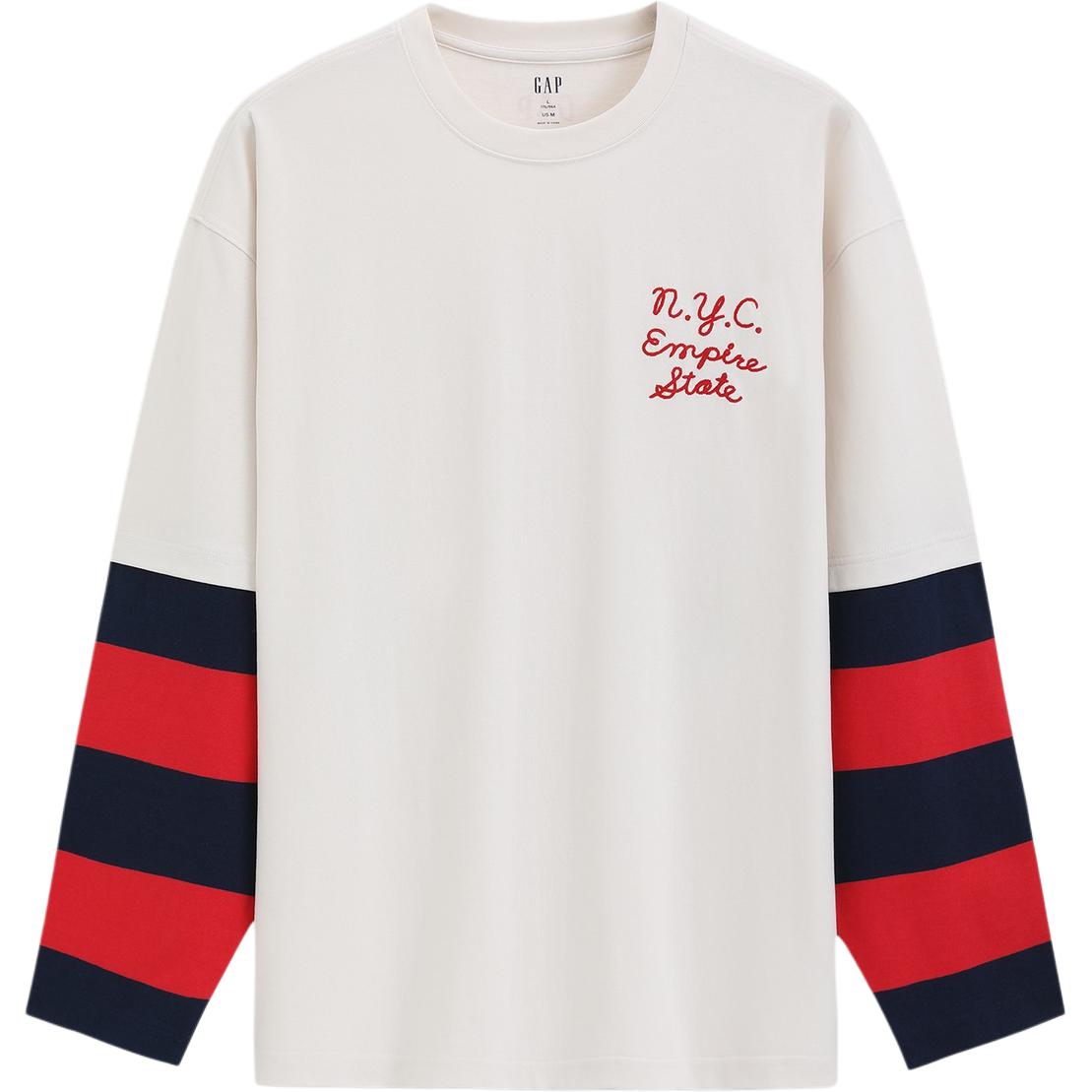 Футболка унисекс GAP, серо-белый
Футболка унисекс GAP, серо-белый