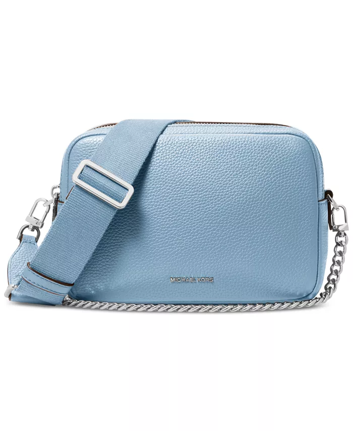 Брайант Средняя кожаная сумка-кроссбоди с двойной молнией и цепочкой для фотоаппарата Michael Kors, черный
Брайант Средняя кожаная сумка-кроссбоди с двойной молнией и цепочкой для фотоаппарата Michael Kors, черный