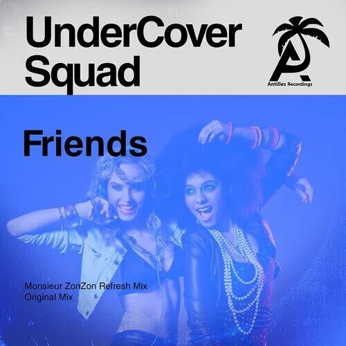 CD диск Undercover Squad: Friends
CD диск Undercover Squad: Friends