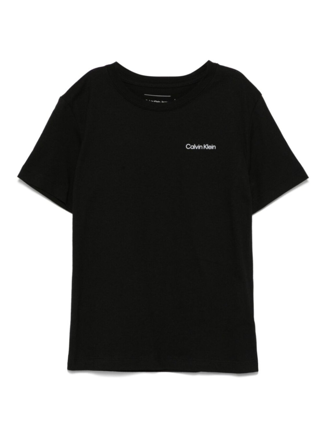 Calvin Klein Kids футболка с логотипом, черный
Calvin Klein Kids футболка с логотипом, черный