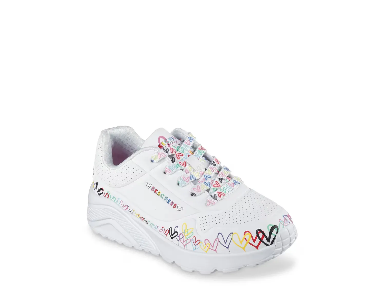 Street x Jgoldcrown Uno Lite Heart Daze Кроссовки - детские Skechers, Multicolor
Street x Jgoldcrown Uno Lite Heart Daze Кроссовки - детские Skechers, Multicolor
