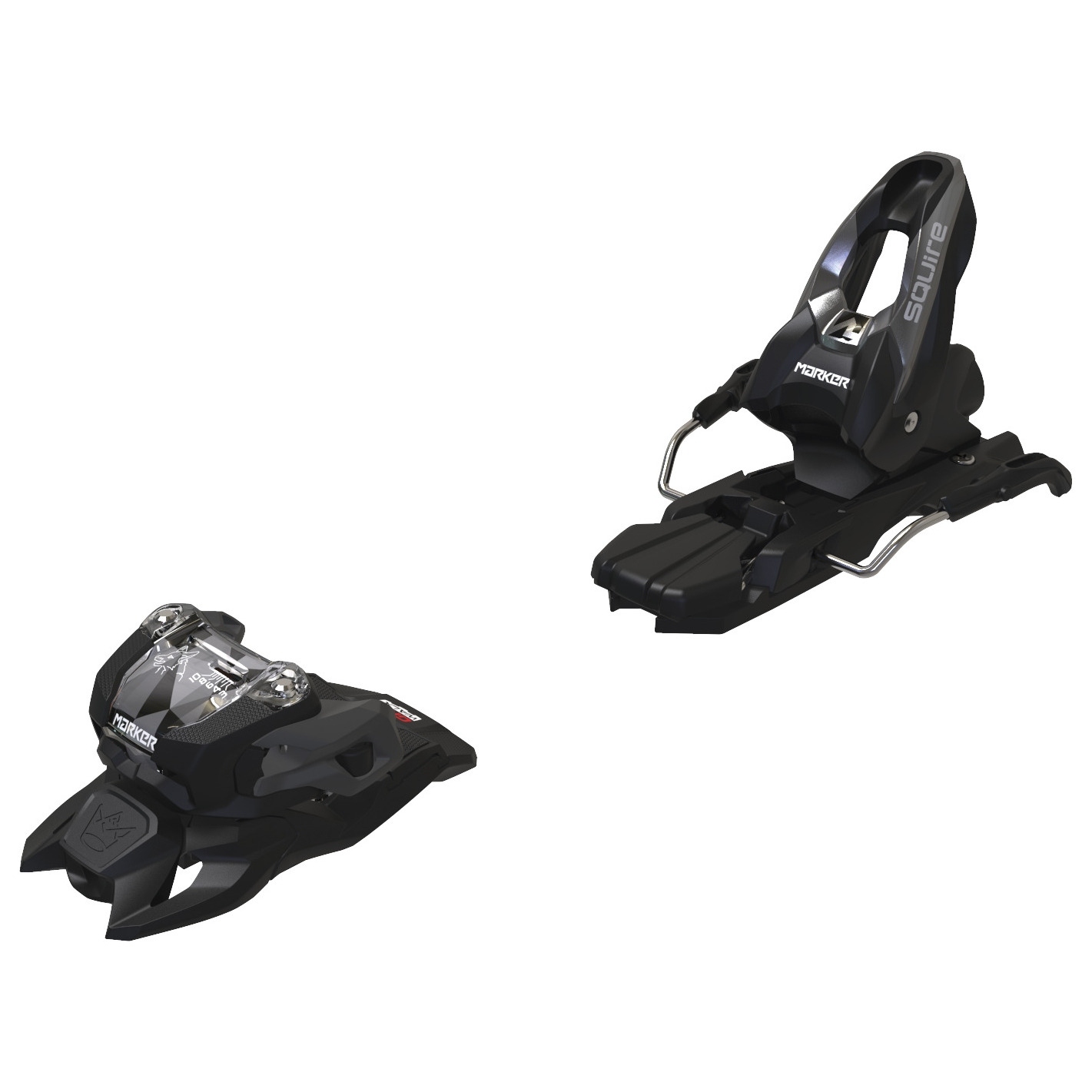 Крепления для лыж Marker Squire 10, черный/антрацит
Крепления для лыж Marker Squire 10, черный/антрацит
