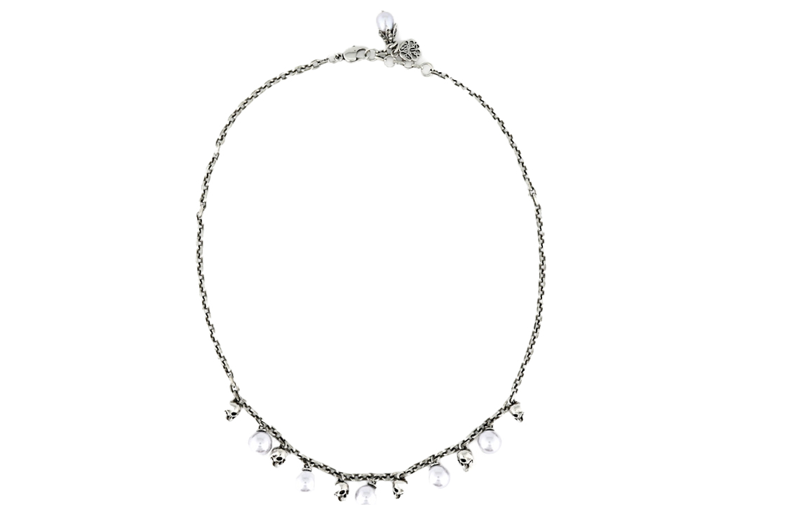 Alexander Mcqueen Женское серебряное ожерелье
Alexander Mcqueen Женское серебряное ожерелье