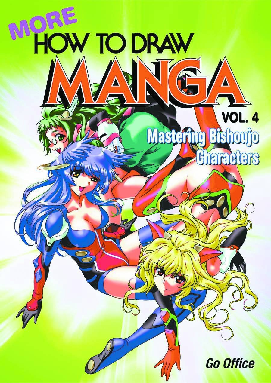 More How To Draw Manga Volume 4: Mastering Bishoujo Characters (Graphic-Sha)
More How To Draw Manga Volume 4: Mastering Bishoujo Characters (Graphic-Sha)