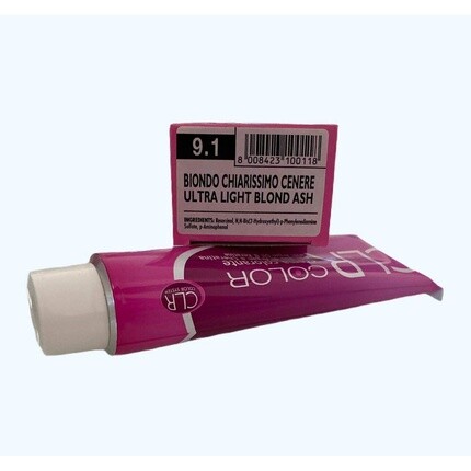 Pro Color Crema 9.1 Ультра светлый блондин пепельный 100 мл, Evelon
Pro Color Crema 9.1 Ультра светлый блондин пепельный 100 мл, Evelon