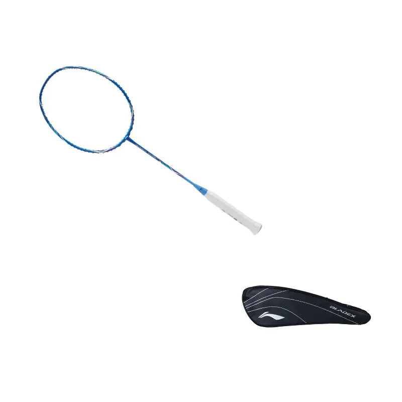 LINING Фронтьер Шэдоу Сонар фулл карбон бадминтонная ракетка оффенсив хед хард продвинутый уровень унисекс сингл грип blue
LINING Фронтьер Шэдоу Сонар фулл карбон бадминтонная ракетка оффенсив хед хард продвинутый уровень унисекс сингл грип blue