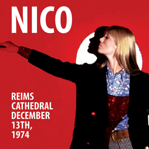 CD диск Nico: Reims Cathedral - December 13, 1974
CD диск Nico: Reims Cathedral - December 13, 1974