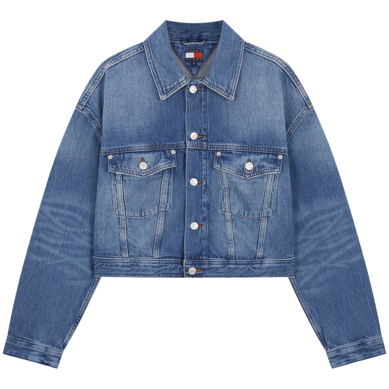 Джинсовая куртка женская Tommy Hilfiger, синий
Джинсовая куртка женская Tommy Hilfiger, синий