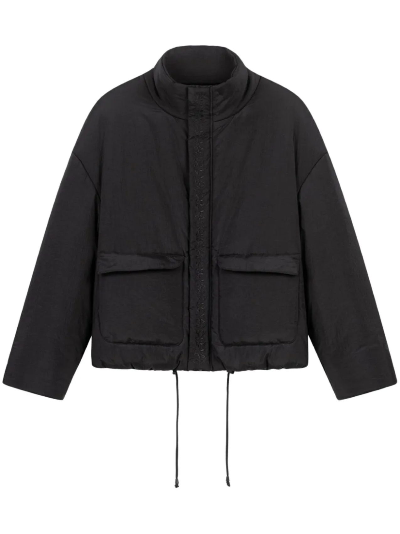 ROUGH. пуховик с вышивкой, черный
ROUGH. пуховик с вышивкой, черный