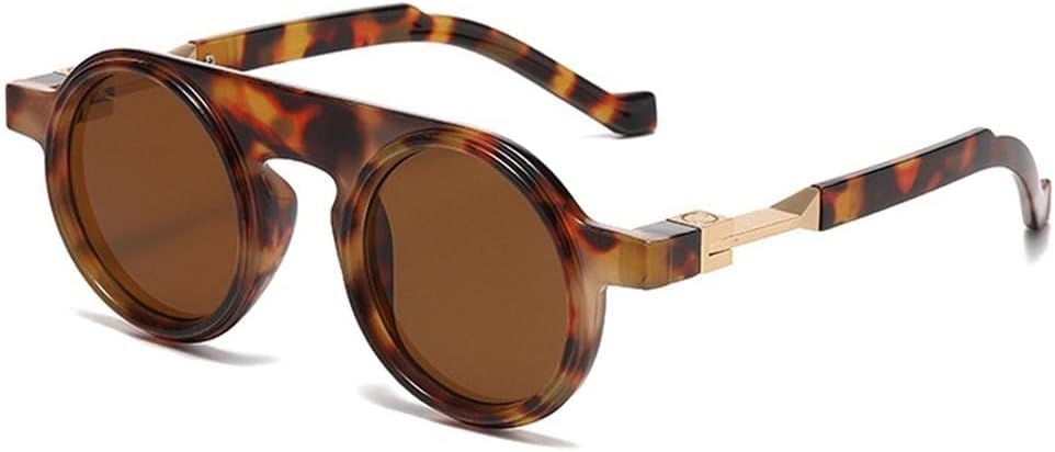 Ретро круглые женские солнцезащитные очки в стиле панк, модные прозрачные градиентные линзы, защита от УФ-излучения UV400, трендовые мужские солнцезащитные очки SKFGNX, Leopard Tea
Ретро круглые женские солнцезащитные очки в стиле панк, модные прозрачные градиентные линзы, защита от УФ-излучения UV400, трендовые мужские солнцезащитные очки SKFGNX, Leopard Tea