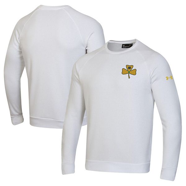 Мужской белый свитшот notre dame fighting irish shillelagh clover rival fleece Under Armour
Мужской белый свитшот notre dame fighting irish shillelagh clover rival fleece Under Armour