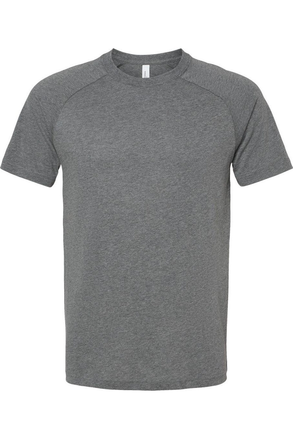 Футболка реглан BELLA + CANVAS Heather CVC, цвет deep heather
Футболка реглан BELLA + CANVAS Heather CVC, цвет deep heather