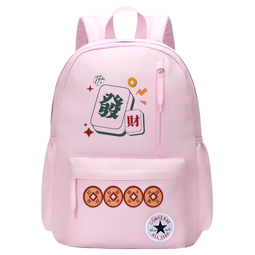 Converse Полиэстеровый рюкзак с термопереносом женский блаш, Prosperity Good Luck
Converse Полиэстеровый рюкзак с термопереносом женский блаш, Prosperity Good Luck