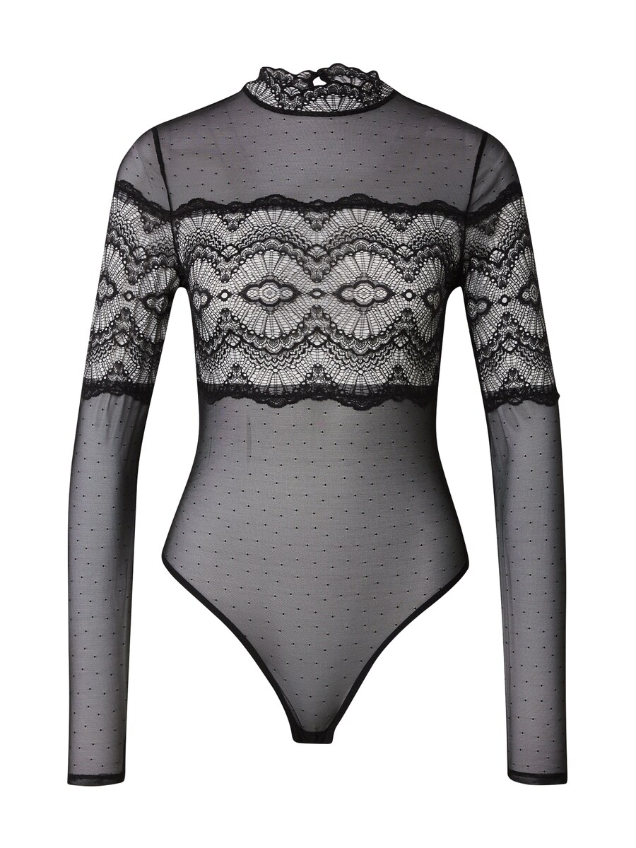 Боди ABOUT YOU Bodysuit Susanne, черный
Боди ABOUT YOU Bodysuit Susanne, черный