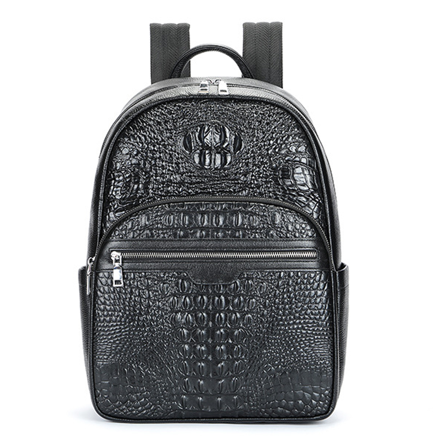 KONADCT Верхний слой натуральной кожи коровы рюкзак большой размер унисекс черный, Black
KONADCT Верхний слой натуральной кожи коровы рюкзак большой размер унисекс черный, Black