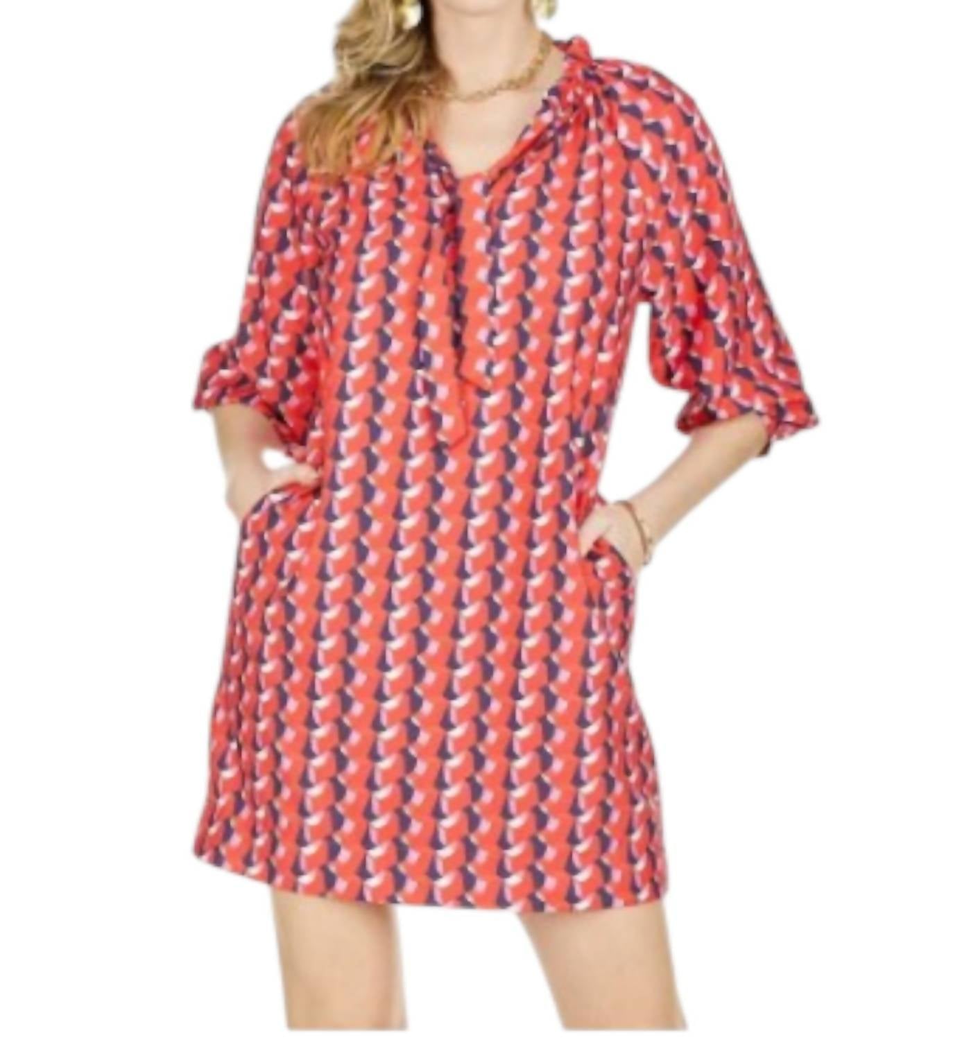 Платье с рюшами на горловине в стиле Mod Pop Jade, Mod Pop
Платье с рюшами на горловине в стиле Mod Pop Jade, Mod Pop