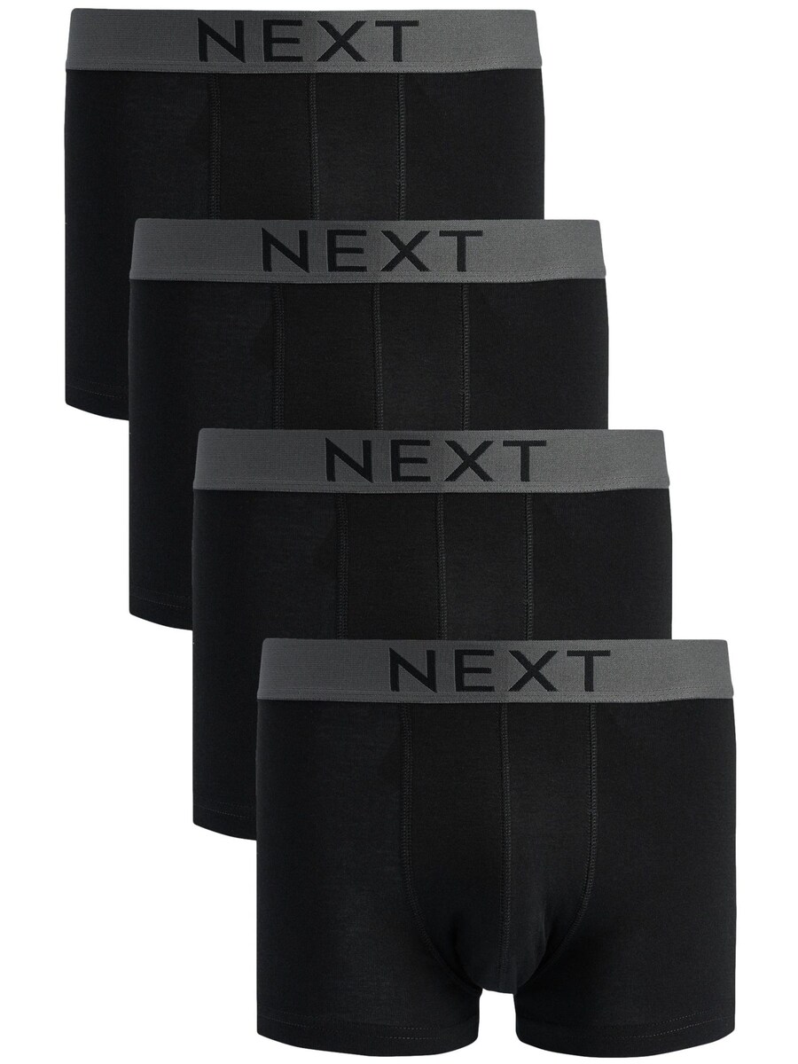 Трусы Next Boxer shorts, черный
Трусы Next Boxer shorts, черный