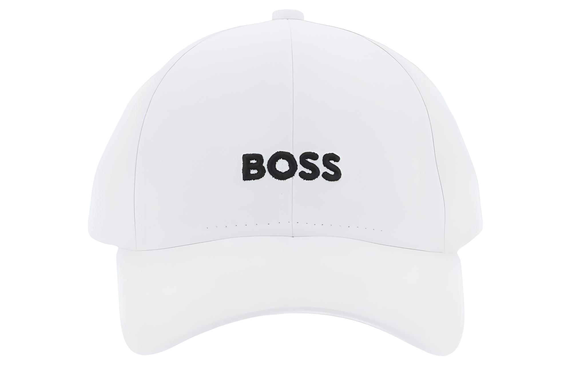 Бейсболка с вышитым логотипом Boss HUGO BOSS, белый
Бейсболка с вышитым логотипом Boss HUGO BOSS, белый