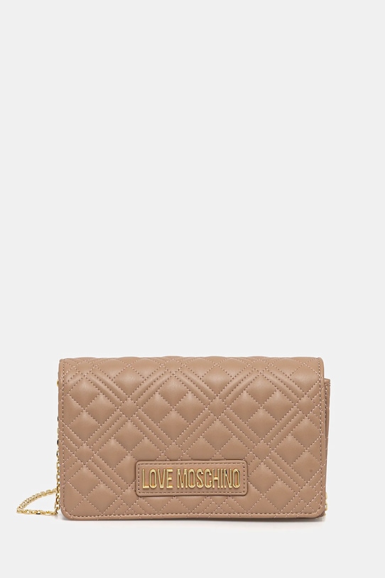 Сумка Love Moschino, бежевый
Сумка Love Moschino, бежевый
