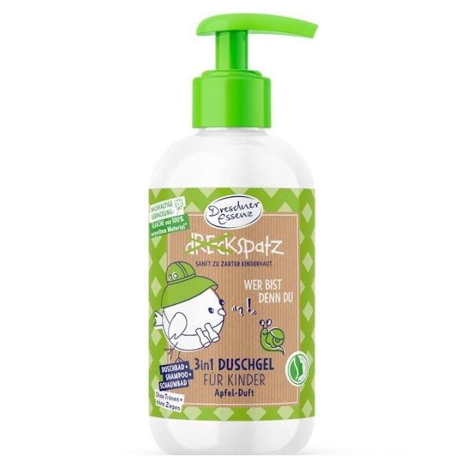 Гель для стирки «Яблоко 3в1» для детей Кто ты! Dirty Birdie, Dresdner Essenz
Гель для стирки «Яблоко 3в1» для детей Кто ты! Dirty Birdie, Dresdner Essenz