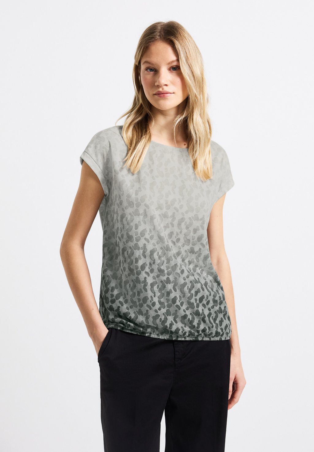 Футболка с принтом Street One, серый
Футболка с принтом Street One, серый