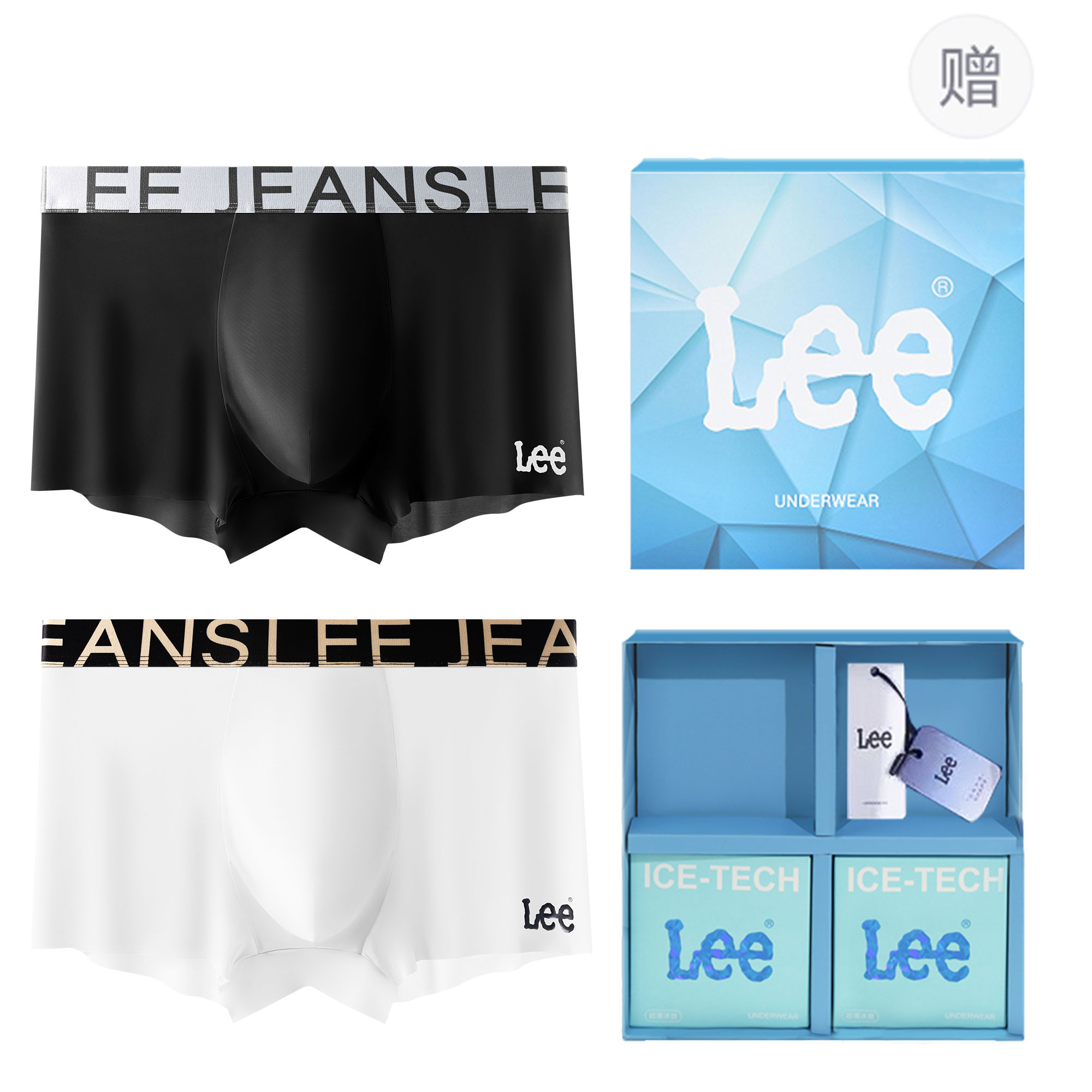 Lee Подарочный набор мужского белья
Lee Подарочный набор мужского белья