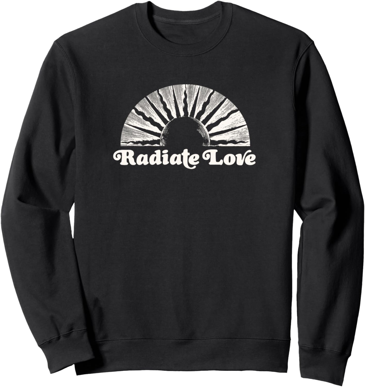 Толстовка Radiate Love Sunburst Trendy Apparel, черный
Толстовка Radiate Love Sunburst Trendy Apparel, черный