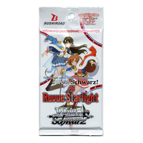 Карточная игра Weiss Schwarz: Booster Pack – Revue Starlight- Re Live Bushiroad
Карточная игра Weiss Schwarz: Booster Pack – Revue Starlight- Re Live Bushiroad