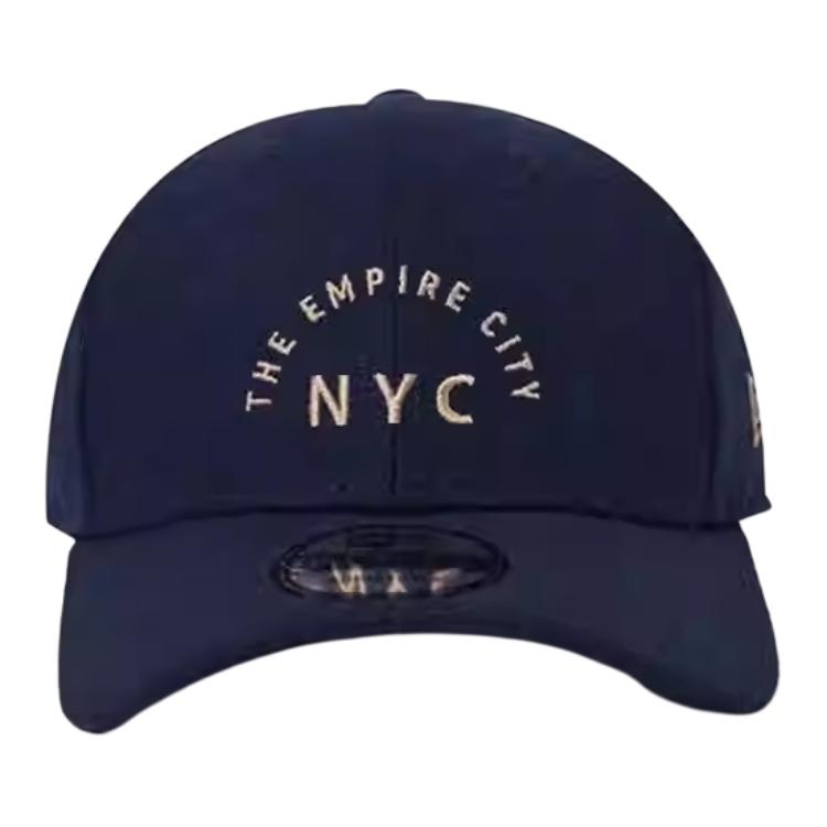 New Era Бейсболка из полиэстера, унисекс, темно-синий
New Era Бейсболка из полиэстера, унисекс, темно-синий