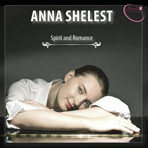 CD диск Schubert / Busoni / Bach / Shelest: Spirit & Romance
CD диск Schubert / Busoni / Bach / Shelest: Spirit & Romance
