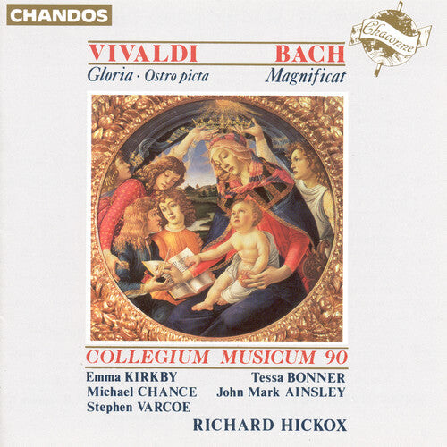 CD диск Vivaldi / Hickox: Gloria
CD диск Vivaldi / Hickox: Gloria