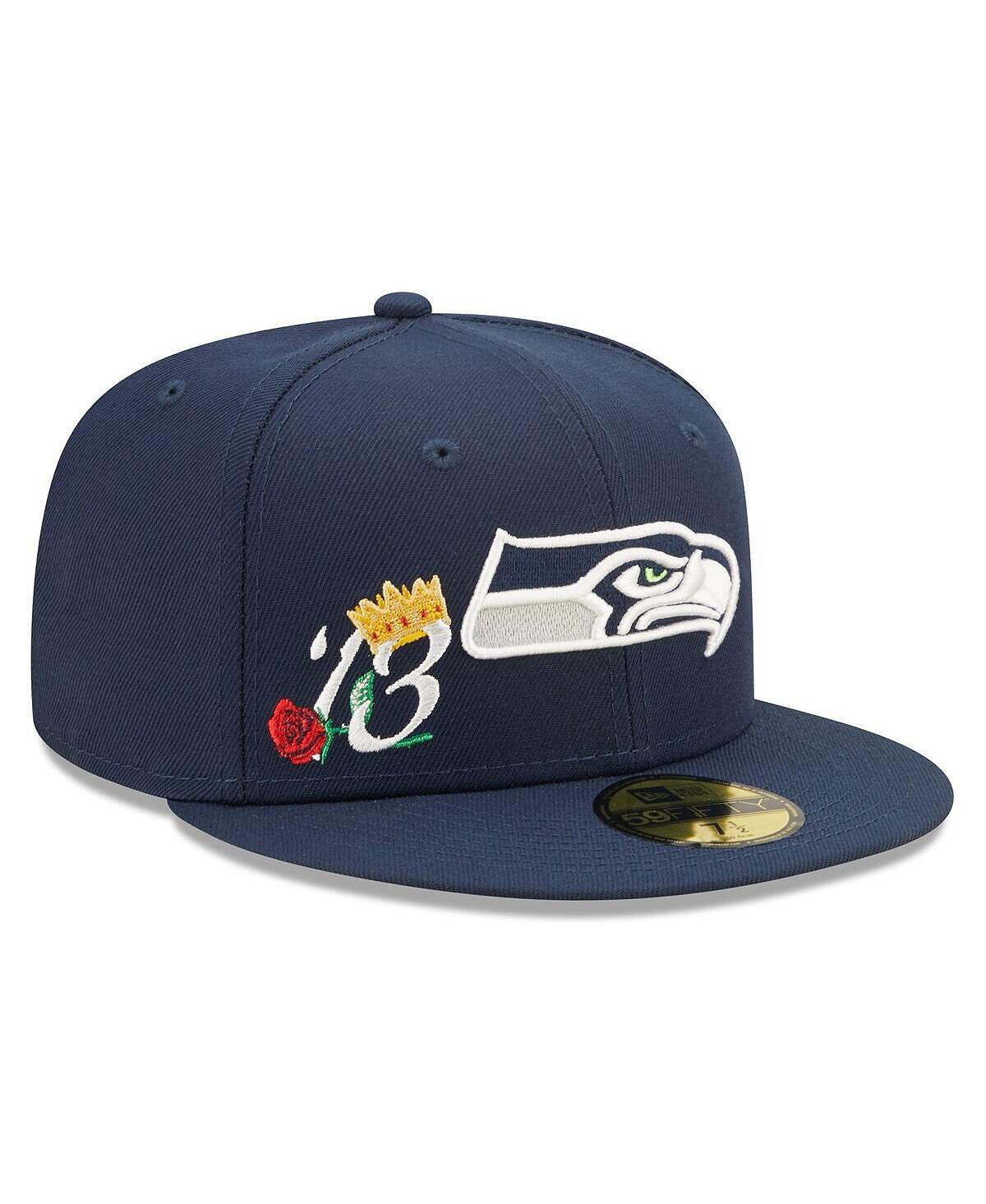 Мужская темно-синяя бейсболка Сиэтл Сихокс Корона Суперкубка XLVIII Champions 59FIFTY приталенная шляпа New Era
Мужская темно-синяя бейсболка Сиэтл Сихокс Корона Суперкубка XLVIII Champions 59FIFTY приталенная шляпа New Era