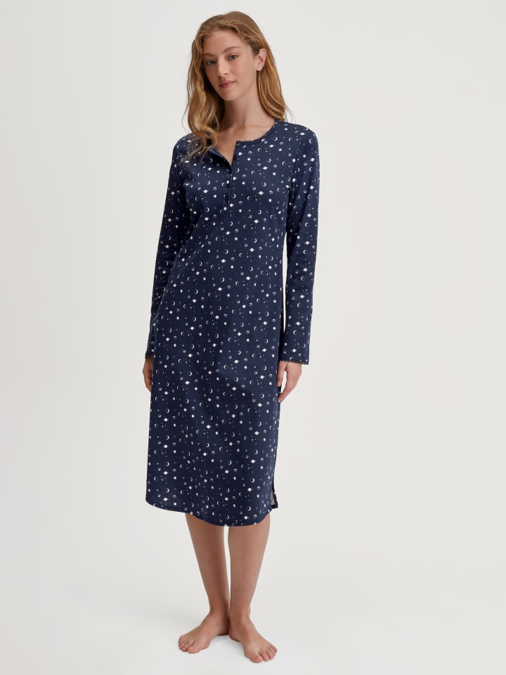 Ночная рубашка цвета бушлата Calida
Ночная рубашка цвета бушлата Calida