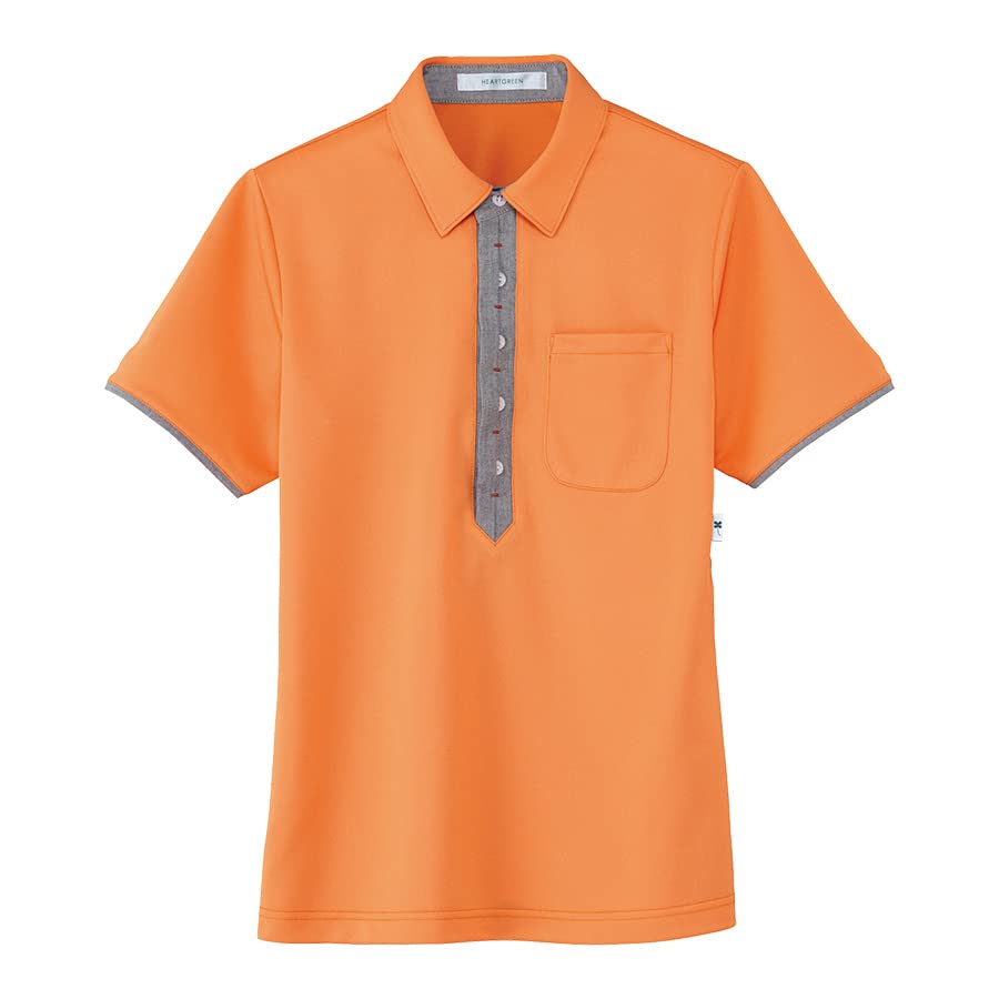 Поло с коротким рукавом HEARTGREEN HM2819-14 (Hidamari), размер 4L, Kashima, униформа для сиделок, медицинская Karsee Kashima
Поло с коротким рукавом HEARTGREEN HM2819-14 (Hidamari), размер 4L, Kashima, униформа для сиделок, медицинская Karsee Kashima