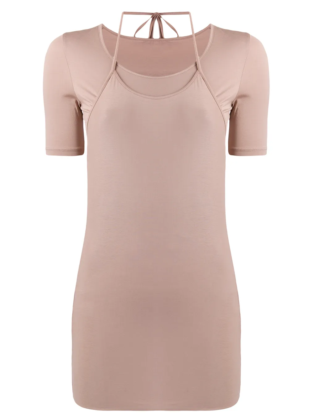 Многослойная футболка LEMAIRE, нейтральный
Многослойная футболка LEMAIRE, нейтральный