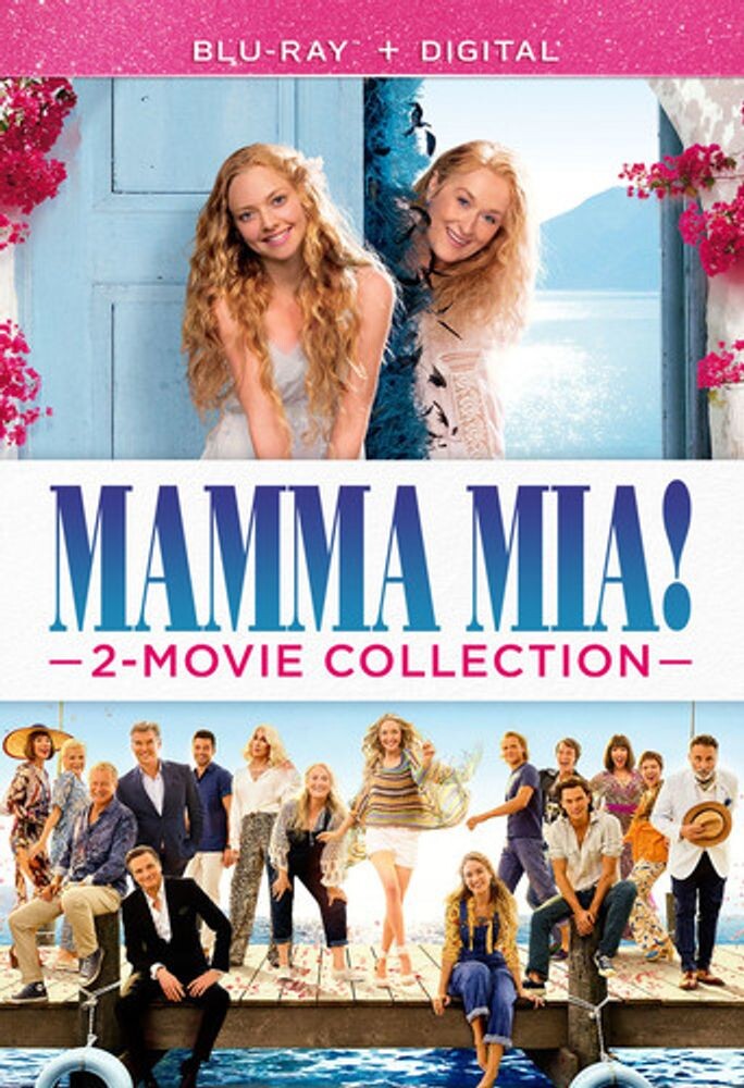 Диск Blu-ray Mamma Mia: 2-Movie Collection
Диск Blu-ray Mamma Mia: 2-Movie Collection
