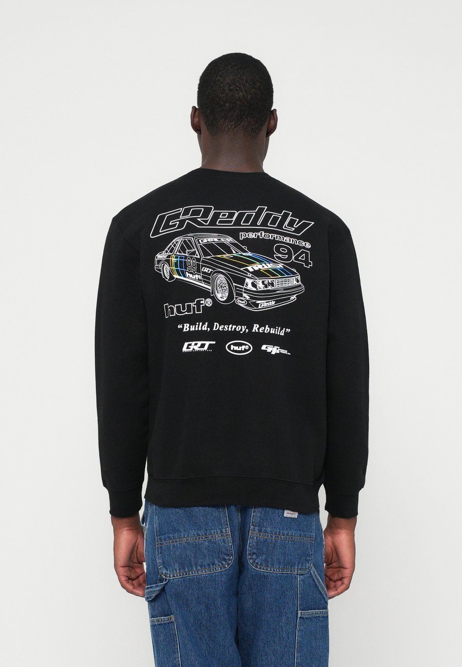 Толстовка HUF GREDDY RETRO MOD CREW, Black, Черный, Толстовка HUF GREDDY RETRO MOD CREW, Black
Толстовка HUF GREDDY RETRO MOD CREW, Black, Черный, Толстовка HUF GREDDY RETRO MOD CREW, Black