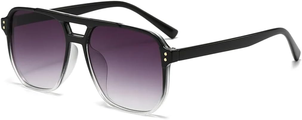 Модные солнцезащитные очки в крупной оправе для женщин, роскошные солнцезащитные очки с градиентным переходом цвета, розовые, с леопардовым принтом, в стиле ретро, с защитой от УФ-излучения UV400 SZVVBKK, Black Gray
Модные солнцезащитные очки в крупной оправе для женщин, роскошные солнцезащитные очки с градиентным переходом цвета, розовые, с леопардовым принтом, в стиле ретро, с защитой от УФ-излучения UV400 SZVVBKK, Black Gray