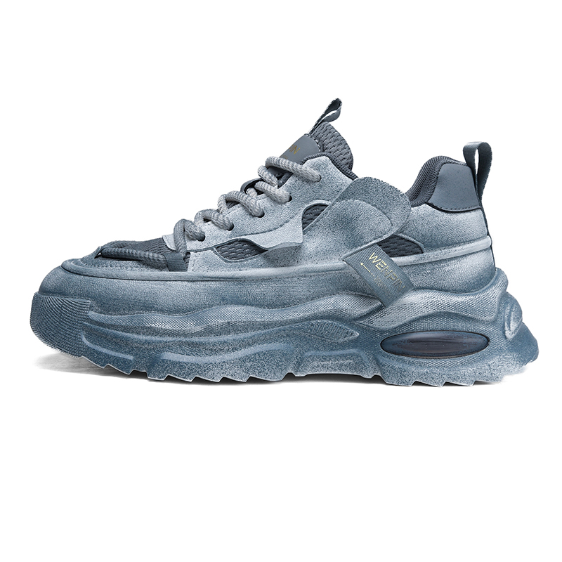 REPUSEN Амортизирующие, износостойкие, увеличивающие рост низкие кеды мужские синие, цвет Blue
REPUSEN Амортизирующие, износостойкие, увеличивающие рост низкие кеды мужские синие, цвет Blue