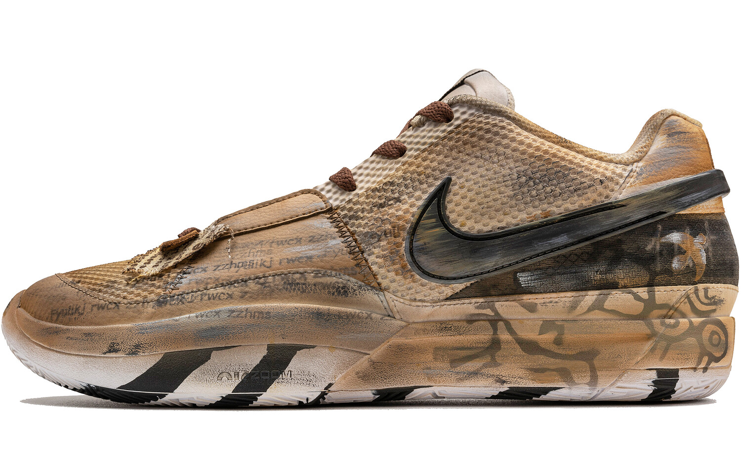 Баскетбольные кроссовки Ja 1 Basketball Shoes Men Low-Top Black Brown Nike
Баскетбольные кроссовки Ja 1 Basketball Shoes Men Low-Top Black Brown Nike