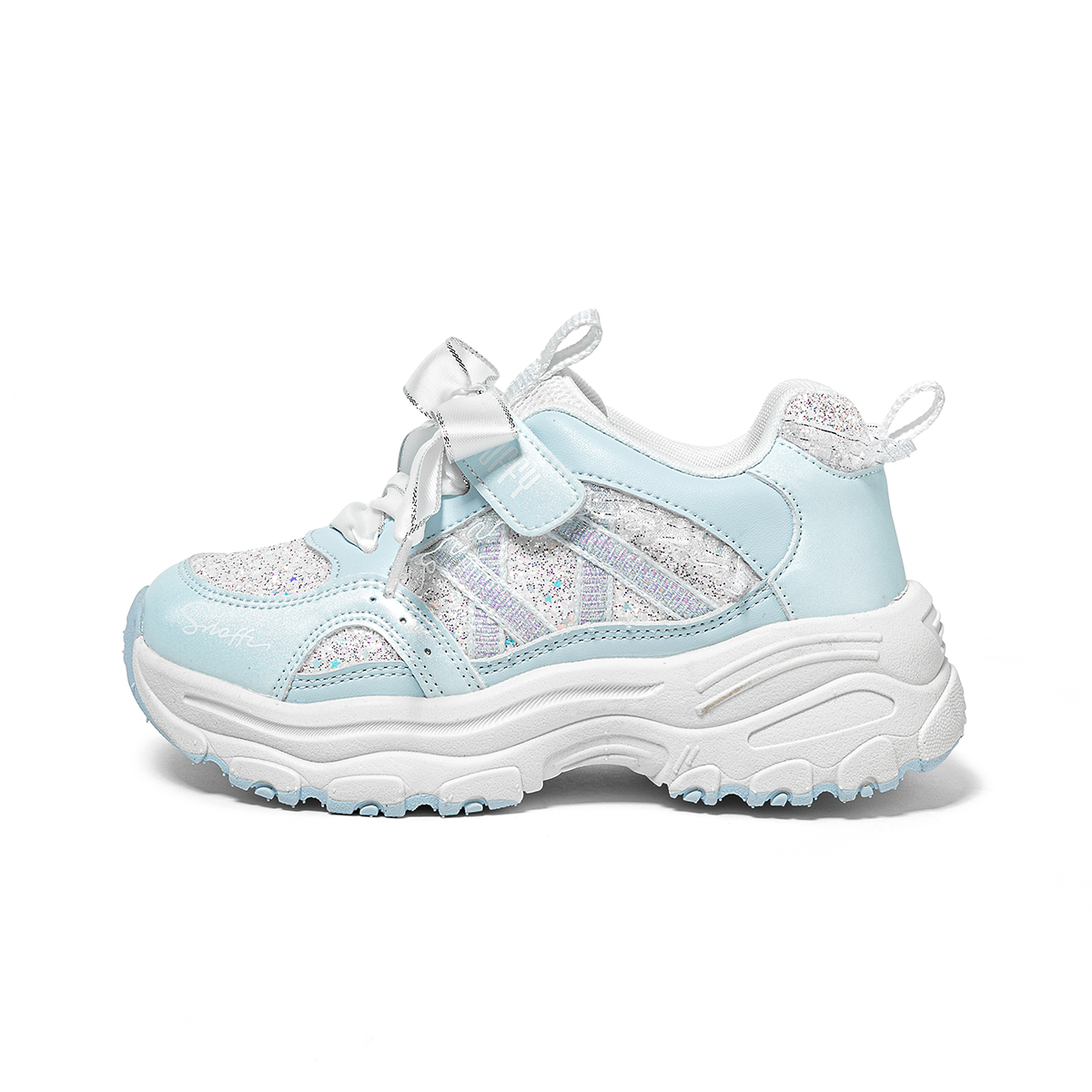 Сверкающая коллекция обуви Дышащие легкие амортизирующие детские повседневные кроссовки Snoffy, синий
Сверкающая коллекция обуви Дышащие легкие амортизирующие детские повседневные кроссовки Snoffy, синий