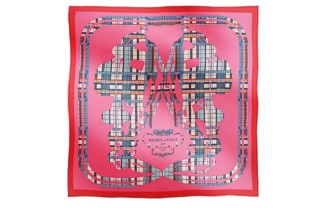 Brides De Gala шелковые шарфы для женщин розовые HERMES, розовый
Brides De Gala шелковые шарфы для женщин розовые HERMES, розовый