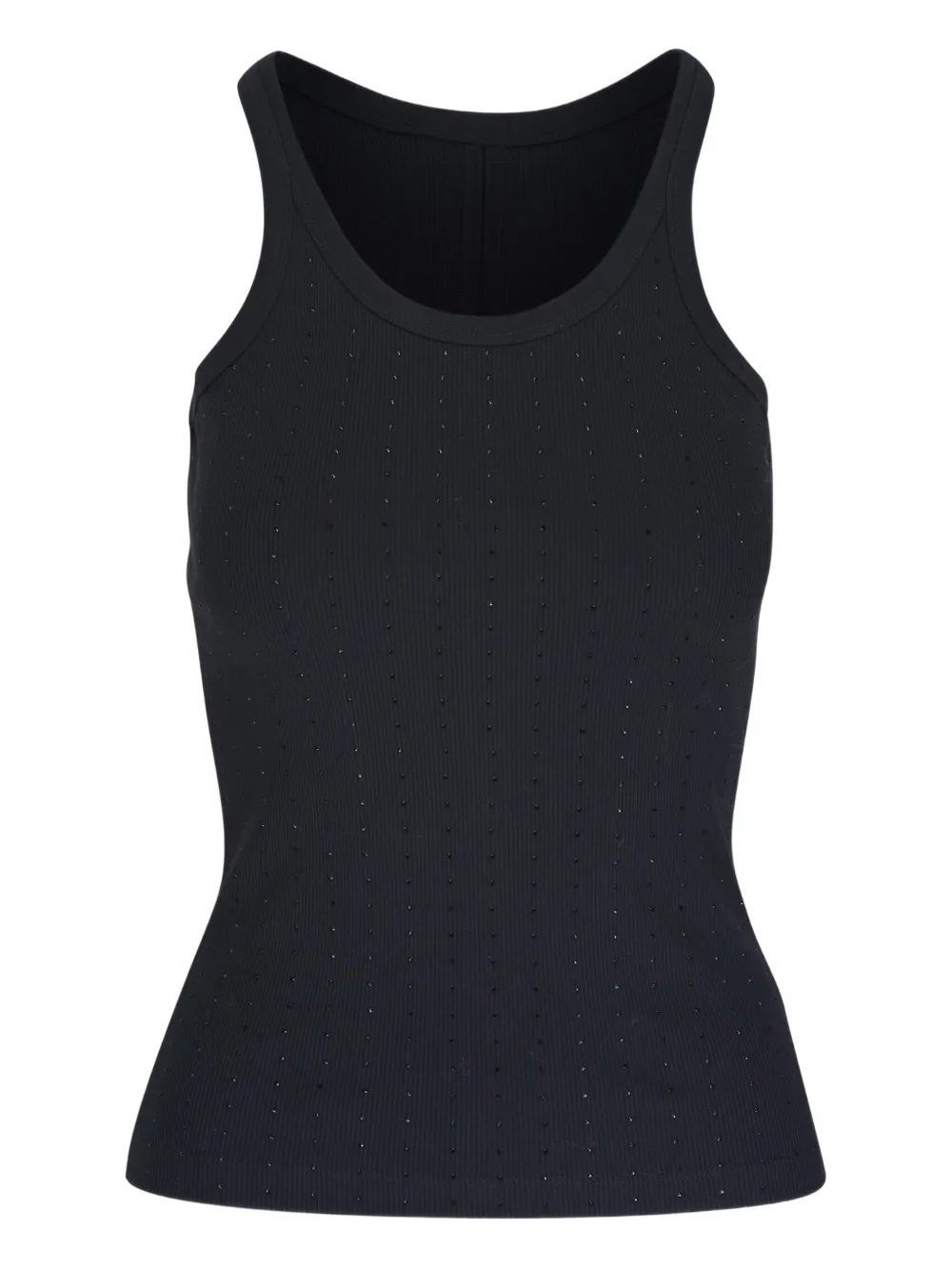 Топ в рубчик без рукавов Dorothee Schumacher, черный
Топ в рубчик без рукавов Dorothee Schumacher, черный