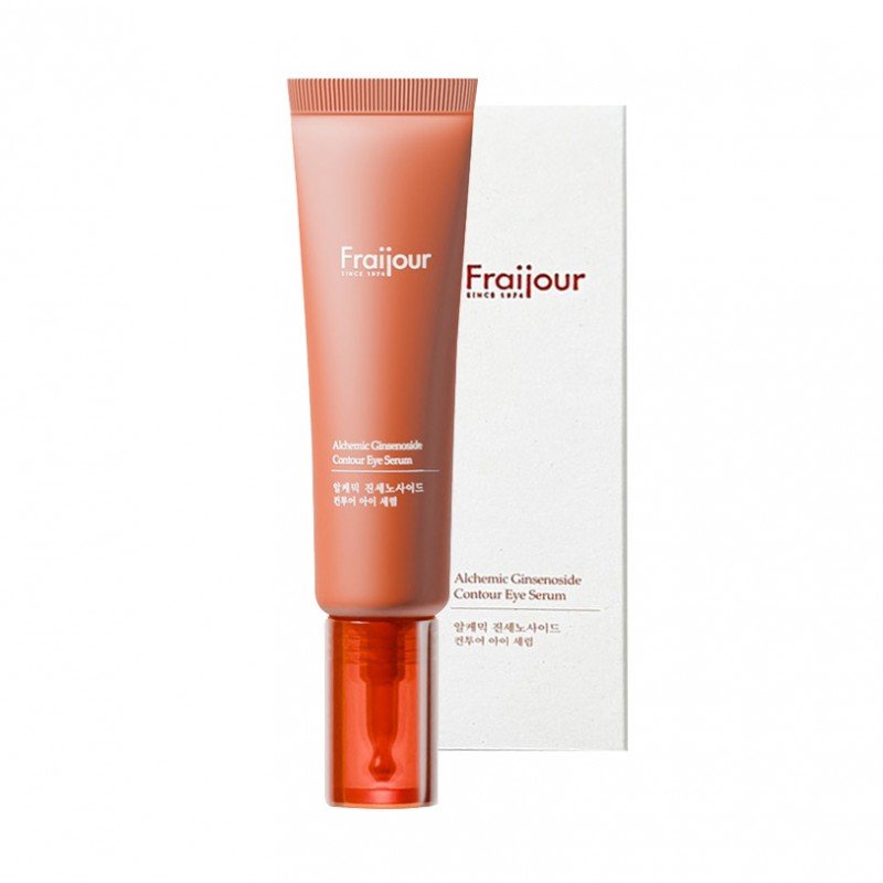 Fraijour - Alchemic Ginsenoside Contour Eye Serum - Сыворотка для кожи вокруг глаз против морщин - 25 мл
Fraijour - Alchemic Ginsenoside Contour Eye Serum - Сыворотка для кожи вокруг глаз против морщин - 25 мл